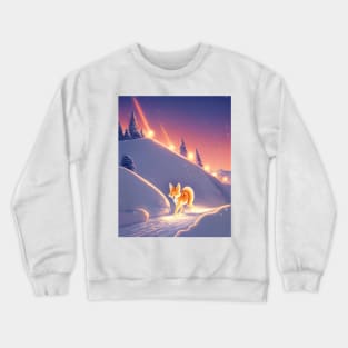 Fennec FireFox 08 Crewneck Sweatshirt